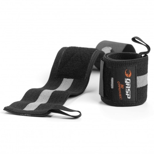 Product Image for Gasp hardcore wrist wraps black/grey