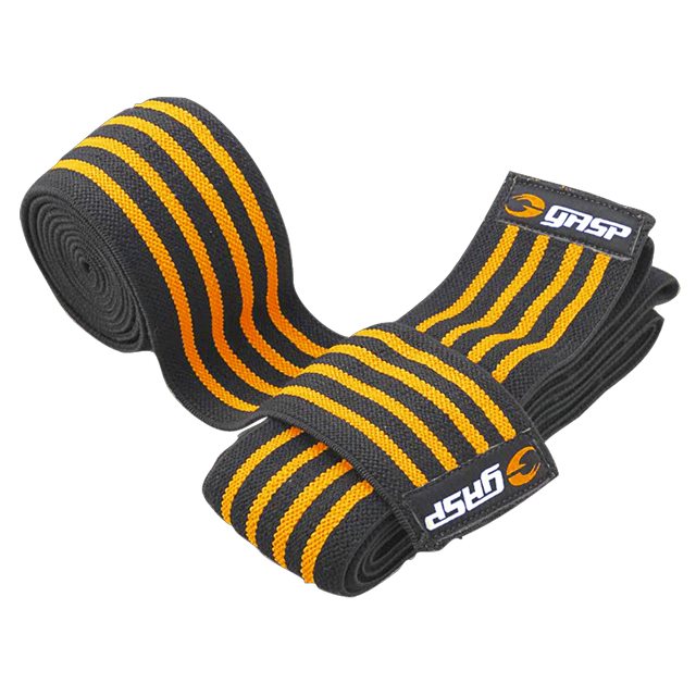 Product Image for Gasp knee wraps black/flame