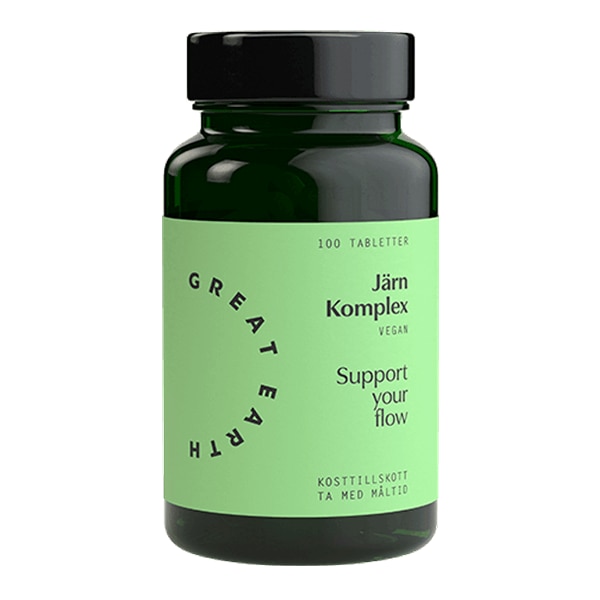 Product Image for Great earth järn komplex 100 tabletter