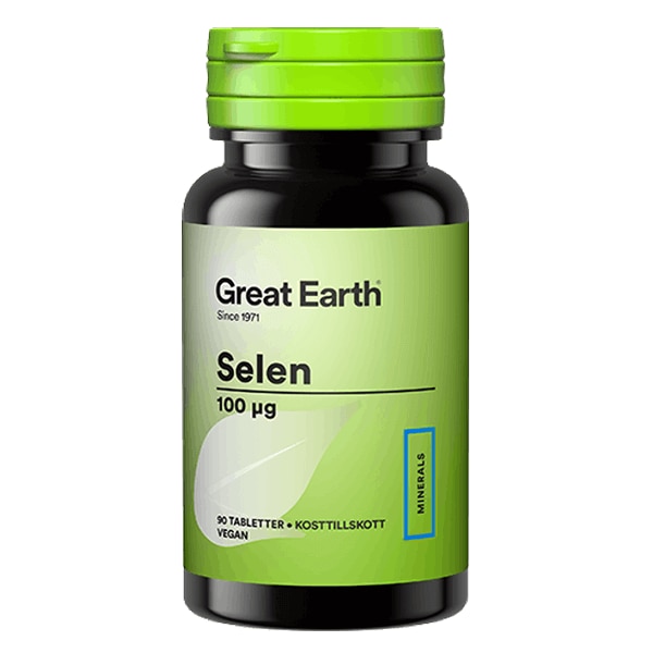 Product Image for Great earth selen 90 tabletter