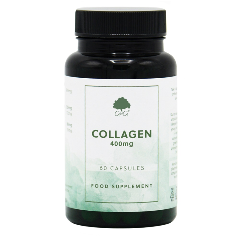 G&G Vitamins Collagen 400mg 60 kapslar