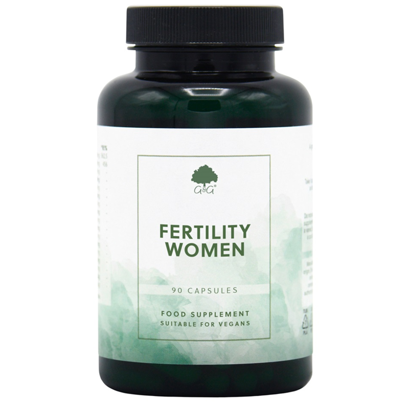G&G Vitamins Fertility Women 90 kapslar | Kosttillskott - Vitaminer & Mineraler | Gymkraft