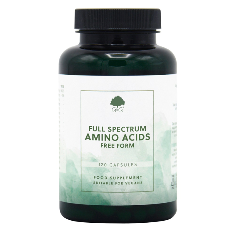 G&G Vitamins Full Spectrum Amino Acids 120 kapslar