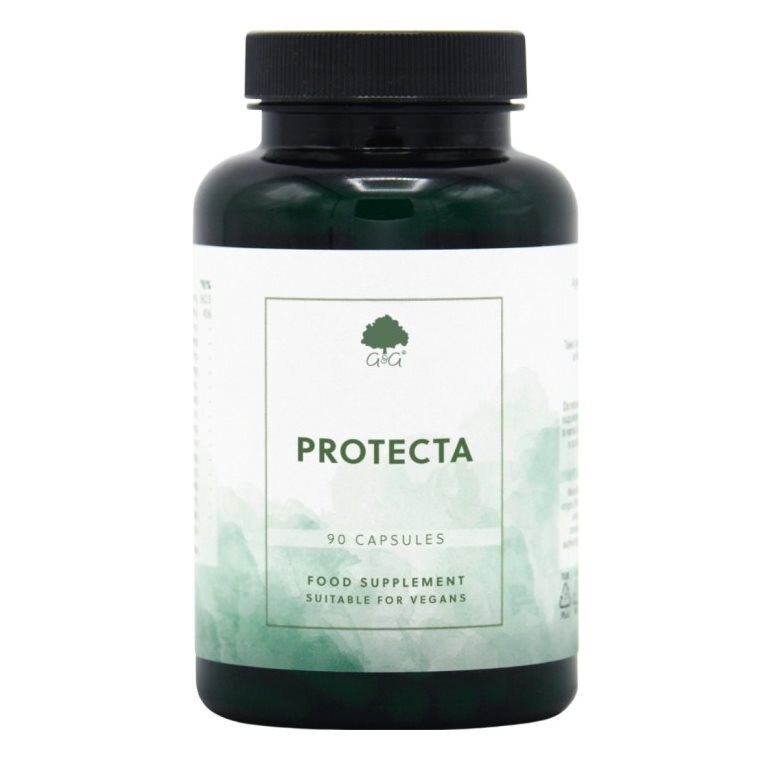 G&G Vitamins Protecta 90 kapslar | Kosttillskott - Vitaminer & Mineraler | Gymkraft