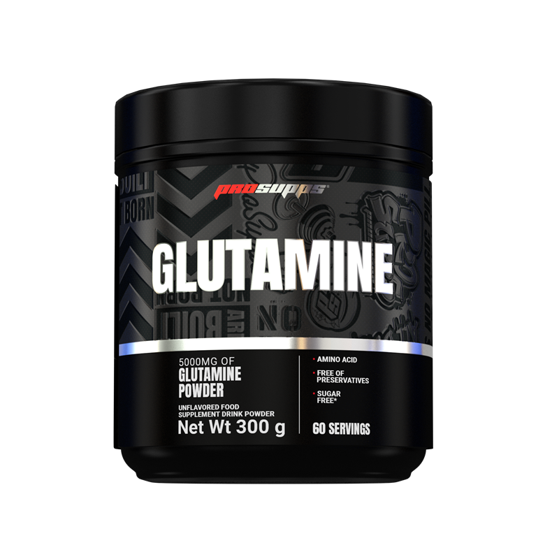 Pro Supps Glutamine 300g | Kosttillskott - Aminosyror - L-Glutamin | Gymkraft