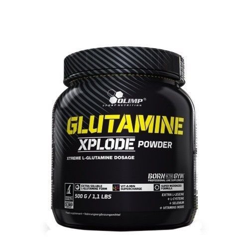 Olimp Sport Nutrition Glutamine Xplode Lemon 500g