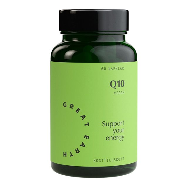 Great Earth Coenzyme Q10 50 Kapslar