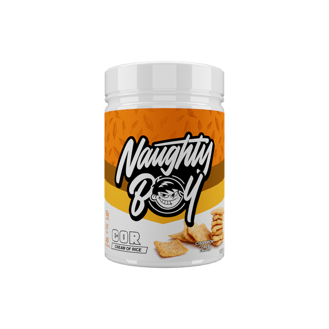 Naughty Boy Cream of Rice Cinnamon Cereal 1kg | Hälsokost - Livsmedel - Gröt & Gryn | Gymkraft