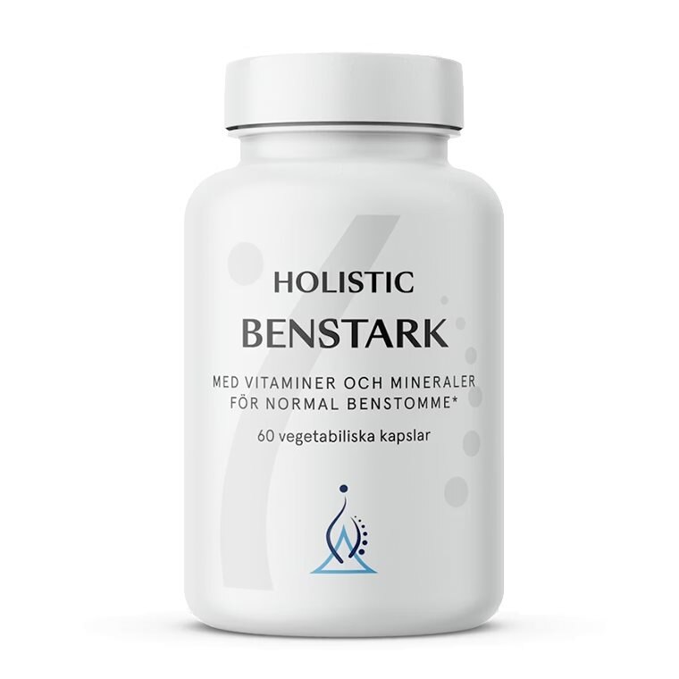 Holistic Benstark 60 Kapslar | Hälsokost - Led- och muskelvärk | Gymkraft