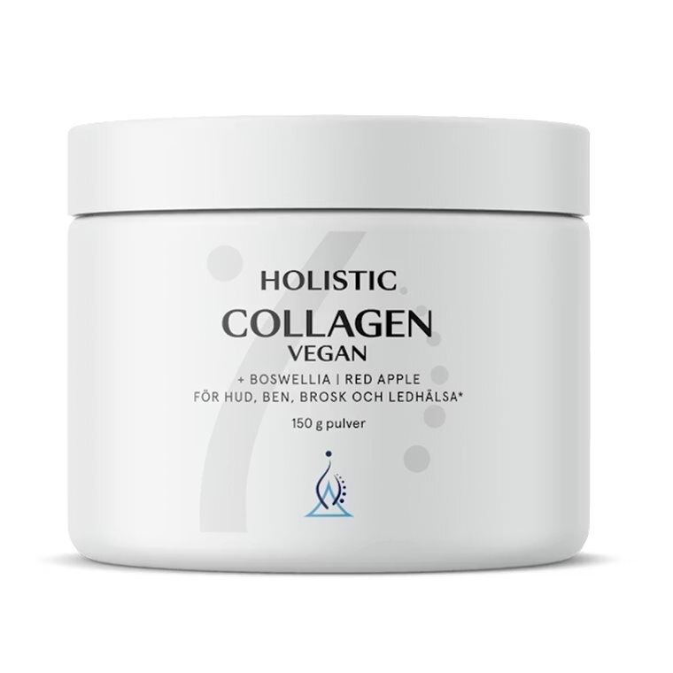 Holistic Collagen vegan + Boswellia 150g | Hälsokost - Led- och muskelvärk | Gymkraft