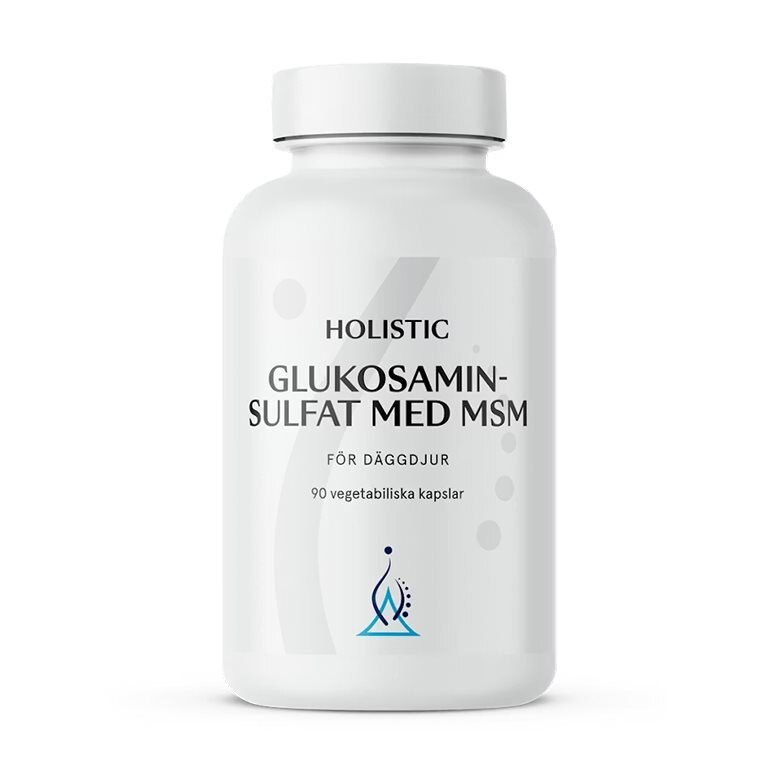 Holistic Glukosaminsulfat med MSM 90 Kapslar