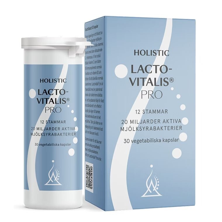 Product Image for Holistic lactovitalis®pro 30 kapslar