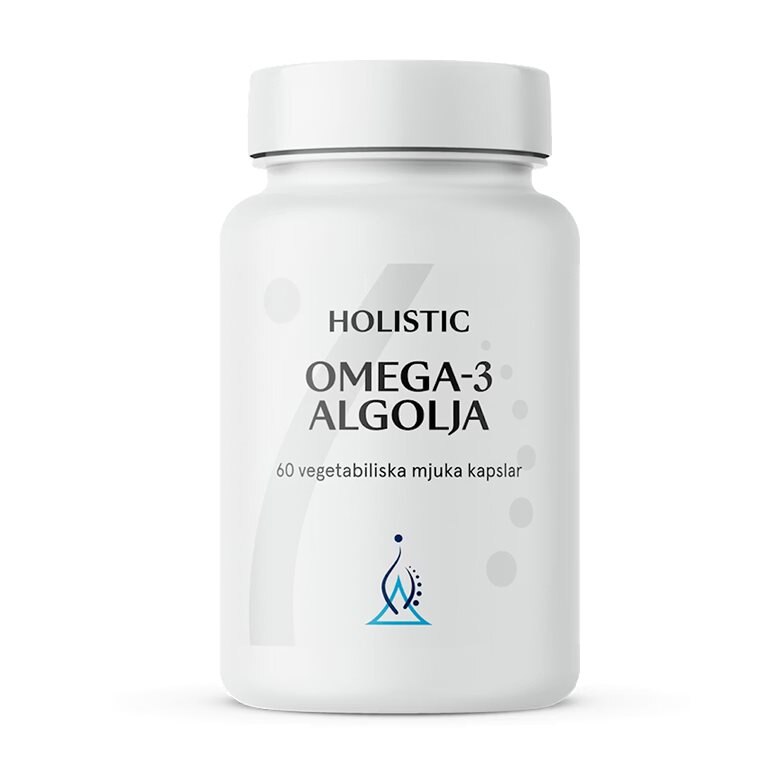 Product Image for Holistic omega-3 algolja 60 kapslar