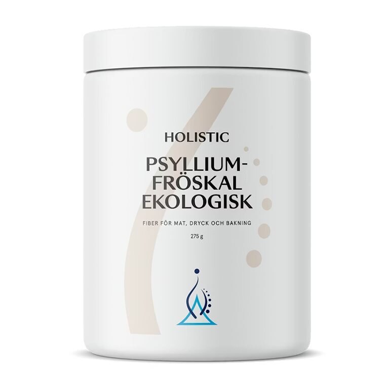 Product Image for Holistic psylliumfröskal ekologisk 275g