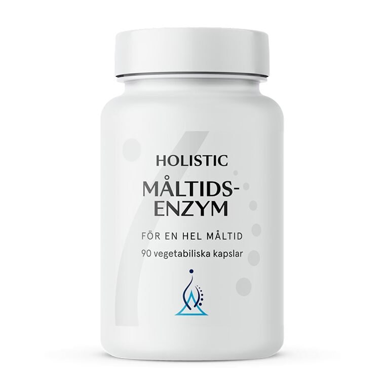 Holistic Måltidsenzym 90 Kapslar