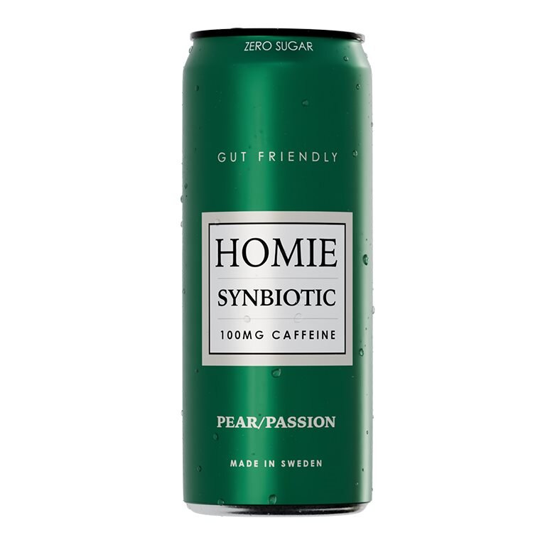 Product Image for Homie wake up synbiotic pear passion 330ml