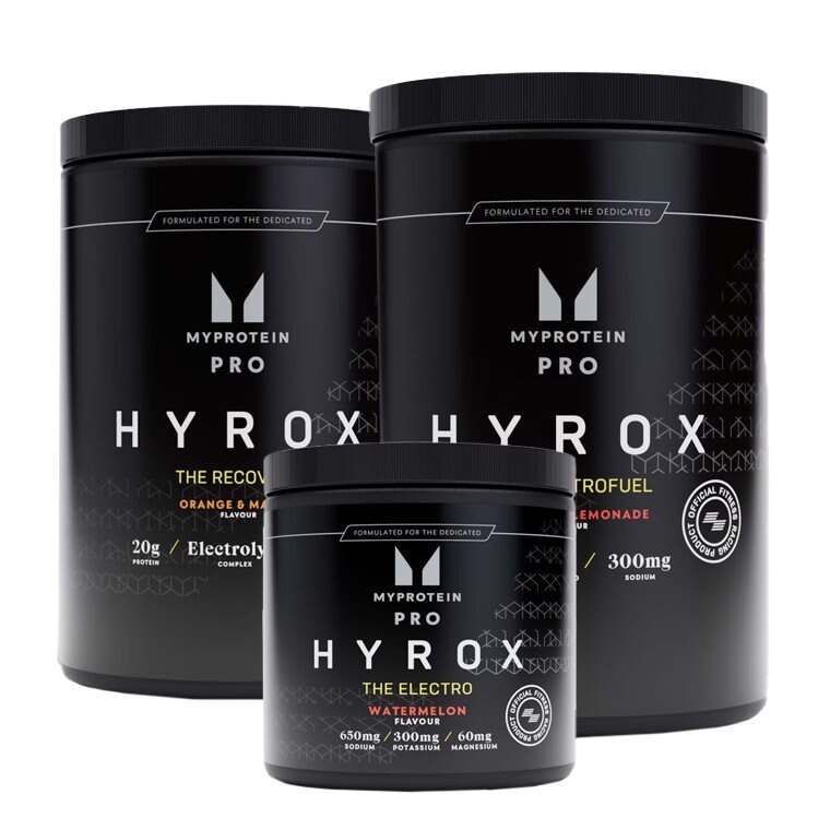 MyProtein Hyrox Mix&Match 3-Pack | Kosttillskott - Träningstillskott - Efter träning | Gymkraft