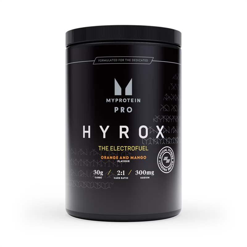 MyProtein Hyrox Electrofuel Orange & Mango 1,02kg | Kosttillskott - Träningstillskott - Efter träning | Gymkraft
