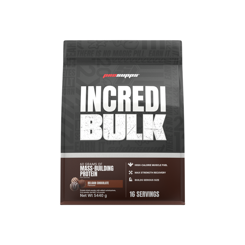 Pro Supps Incredibulk Gainer Belgian Chocolate 5,4kg