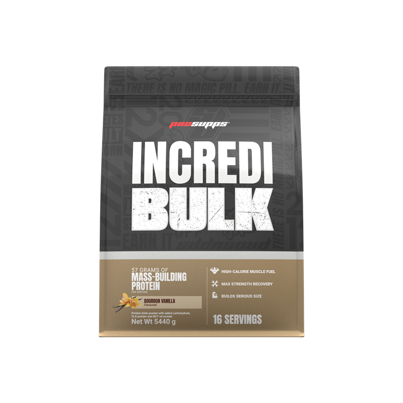 Pro Supps Incredibulk Gainer Bourbon Vanilla 5,4kg