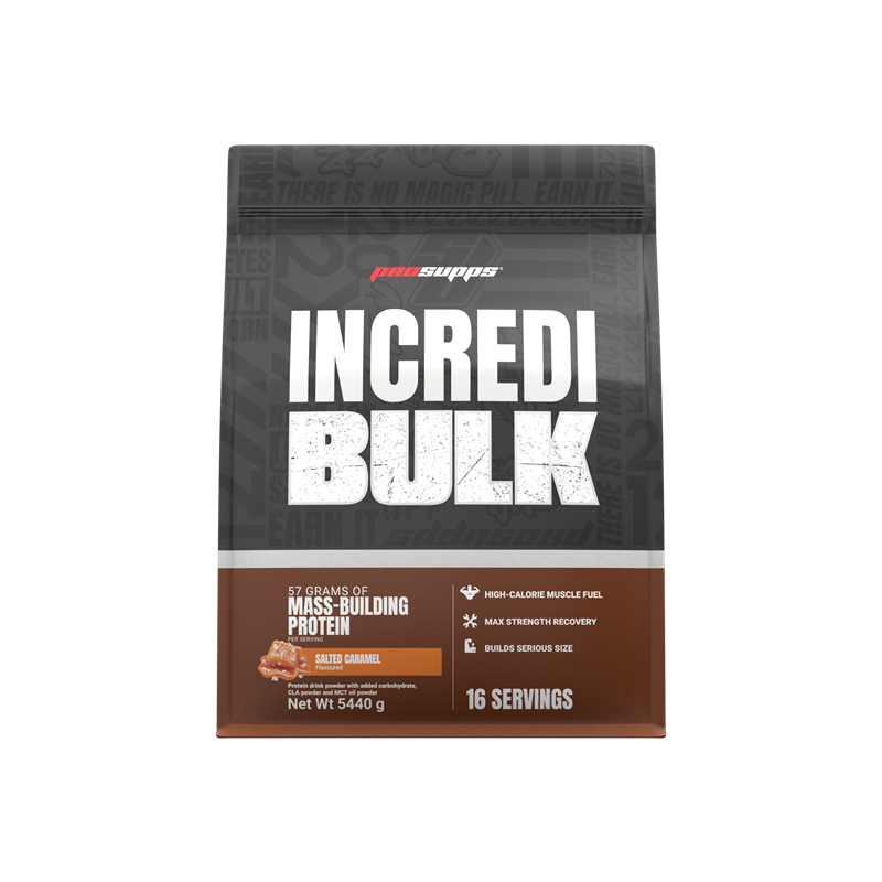 Pro Supps Incredibulk Gainer Salted Caramel 5,4kg