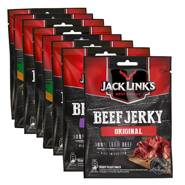 Jack Links Mix&Match 10-pack | Hälsokost - Livsmedel - Snack & Godis | Gymkraft