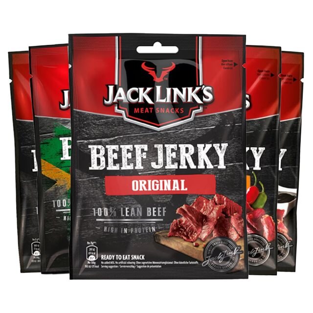 Jack Links Mix&Match 5-pack | Hälsokost - Livsmedel - Snack & Godis | Gymkraft