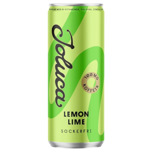 Joluca Lemon Lime 330ml | Drycker - Energidryck - Sockerfri energidryck | Gymkraft