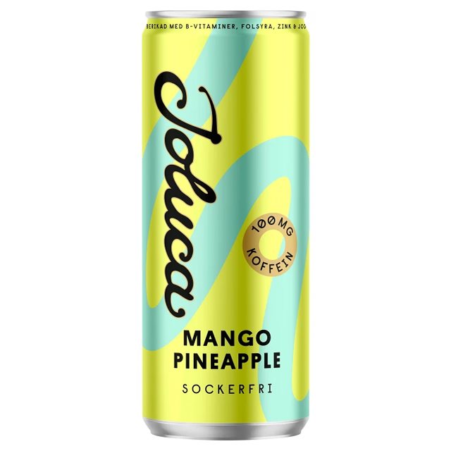 Joluca Mango Pineapple 330ml | Drycker - Energidryck - Sockerfri energidryck | Gymkraft