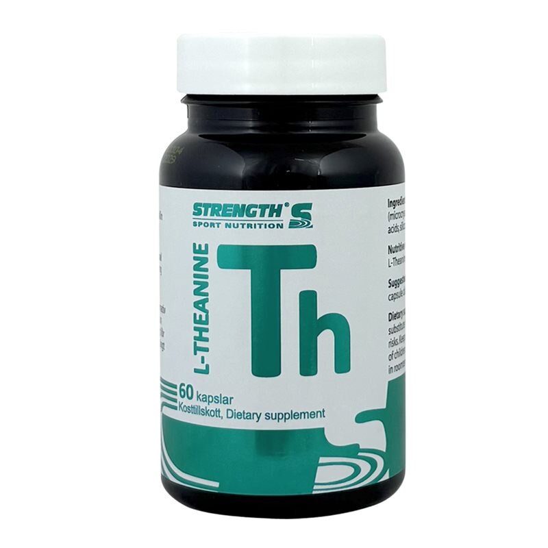 Product Image for Strength l-theanine 200mg 60caps