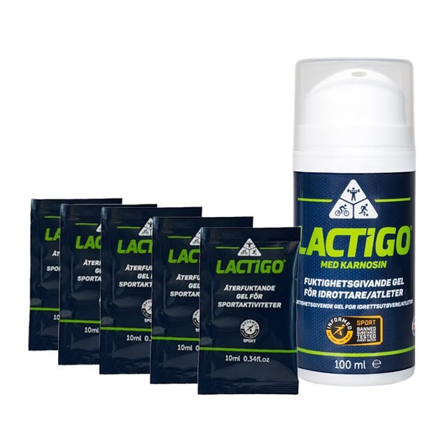 LactiGo 100ml | Kosttillskott - Träningstillskott - Efter träning | Gymkraft