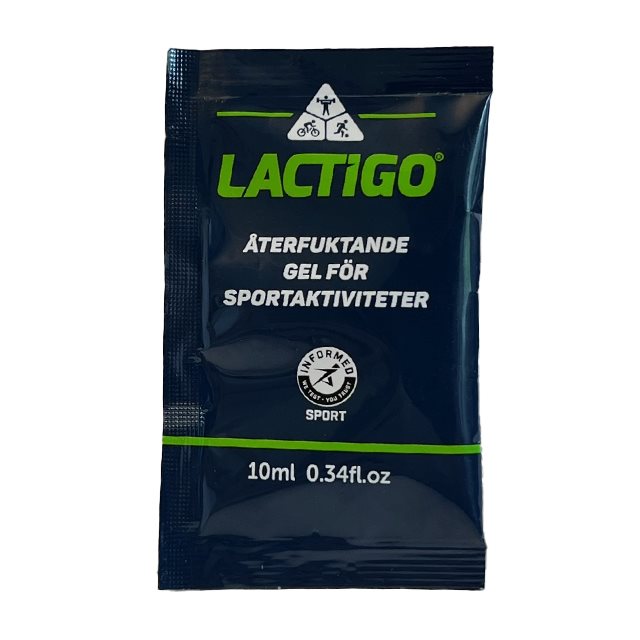 Lactigo engångsförpackning 10ml | Kosttillskott - Träningstillskott - Efter träning | Gymkraft