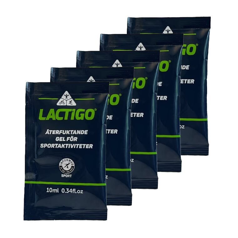 Lactigo engångsförpackning 5x10ml | Kosttillskott - Träningstillskott - Efter träning | Gymkraft