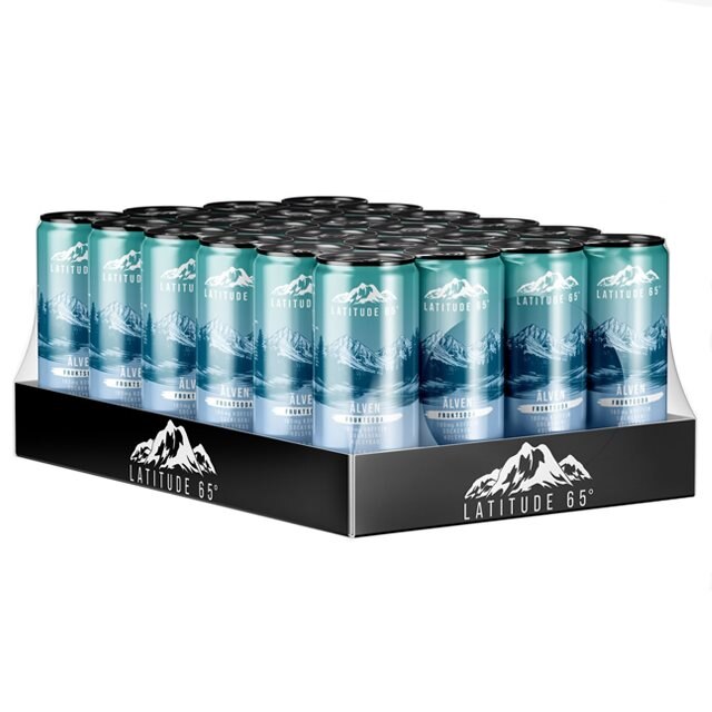 Latitude 65 Älven Fruktsoda 24x330ml | Kampanjer 1 - Kampanj! Latitude 65 - 2 för 539 kr | Gymkraft