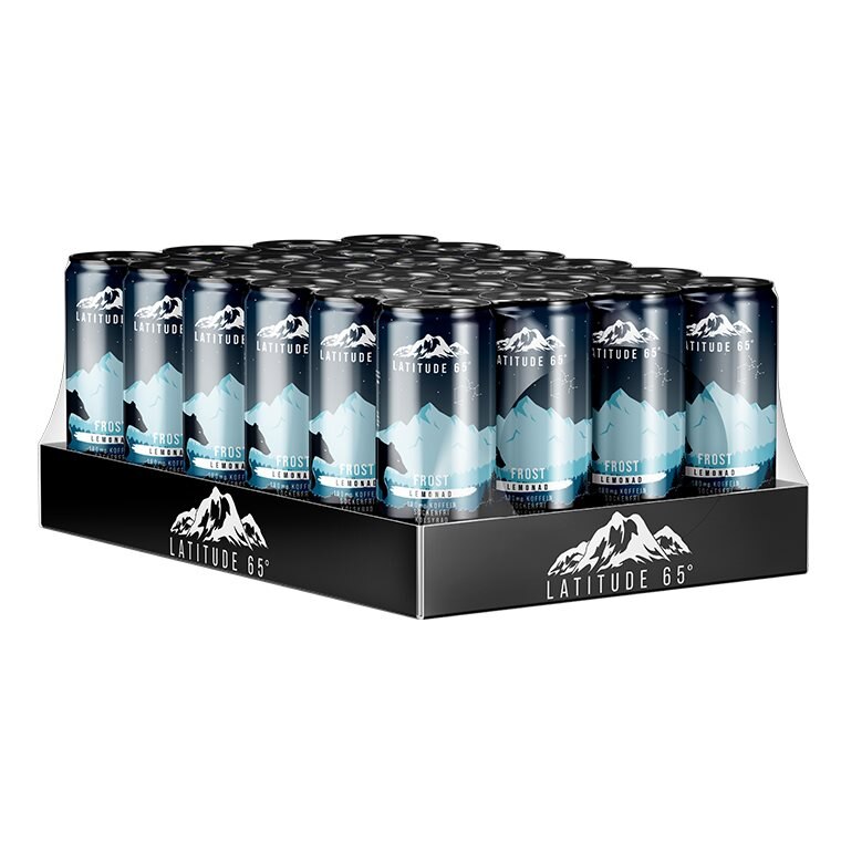 Latitude 65 Frost Lemonad 24x330ml