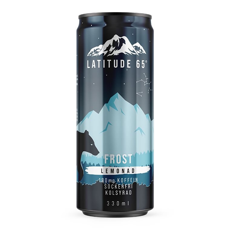 Latitude 65 Frost Lemonad 330ml