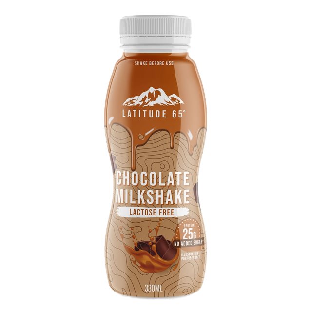Latitude 65 Milkshake Chocolate 330ml | Hälsokost - Livsmedel - Mellanmål | Gymkraft