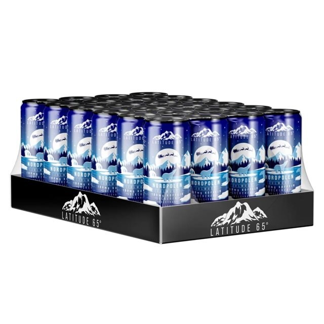 Latitude 65 Nordpolen Julmust 24x330ml | Kampanjer 1 - Kampanj! Latitude 65 - 2 för 539 kr | Gymkraft