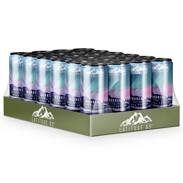 Latitude 65 Norrsken Äpple/Päron 24x330ml | Kampanjer 1 - Kampanj! Latitude 65 - 2 för 539 kr | Gymkraft