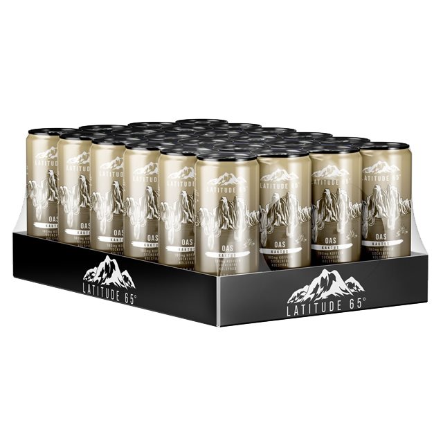 Latitude 65 Oas Kaktus 24x330ml | Kampanjer 1 - Kampanj! Latitude 65 - 2 för 539 kr | Gymkraft