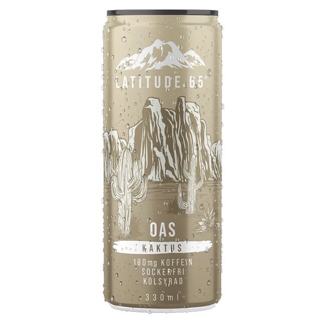 Latitude 65 Oas Kaktus 330ml