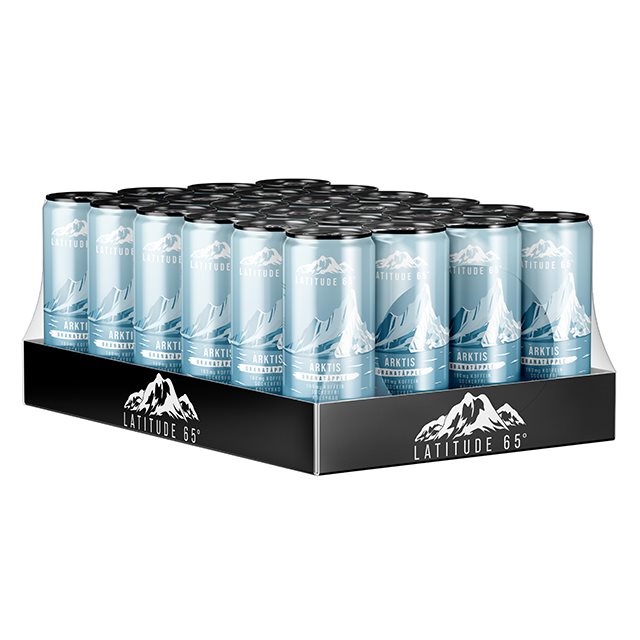 Latitude 65 Arktis Granatäpple 24x330ml | Kampanjer 1 - Kampanj! Latitude 65 - 2 för 539 kr | Gymkraft