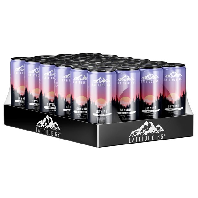 Latitude 65 Gryning Smultron 24x330ml