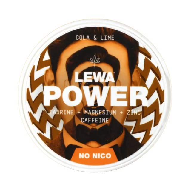 LEWA Power Cola & Lime Nikotinfritt snus 1 dosa