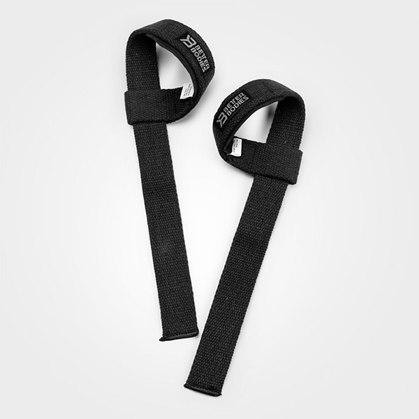 Product Image for Better bodies leather lifting straps black