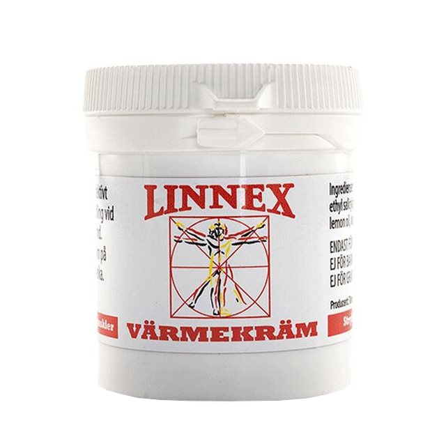 Linnex Värmekräm Liniment 100ml | Hälsokost - Led- och muskelvärk | Gymkraft