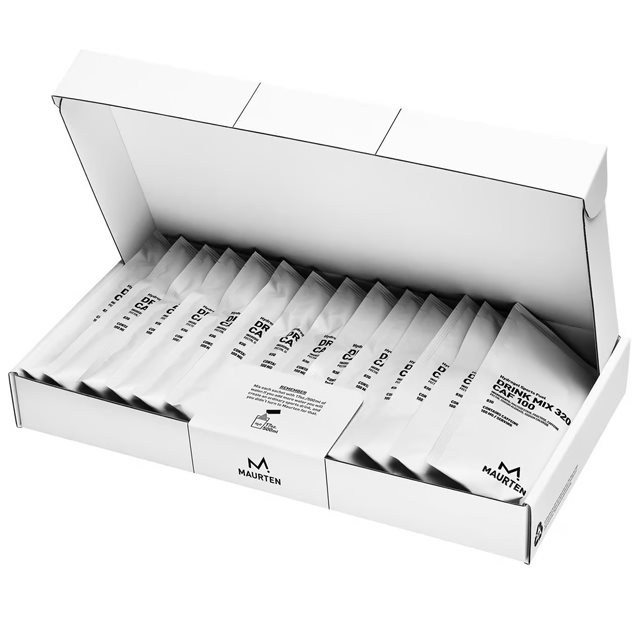 MAURTEN Drink Mix 320 Caf 100 14-pack | Kosttillskott - Träningstillskott - Efter träning | Gymkraft