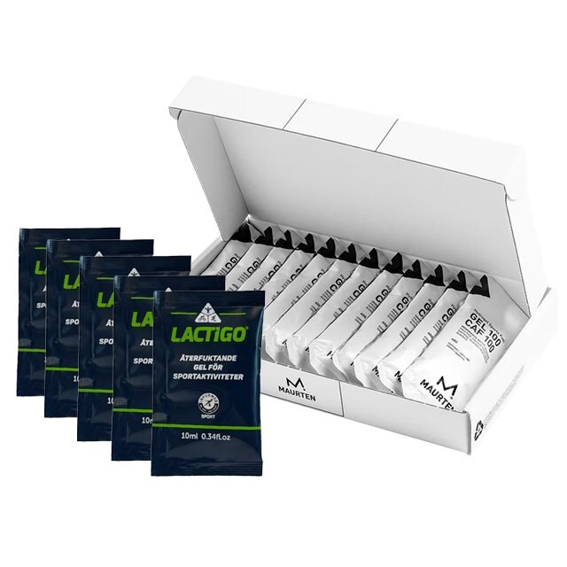 MAURTEN Gel 100 Caf 100 12-pack | Kosttillskott - Träningstillskott - Efter träning | Gymkraft
