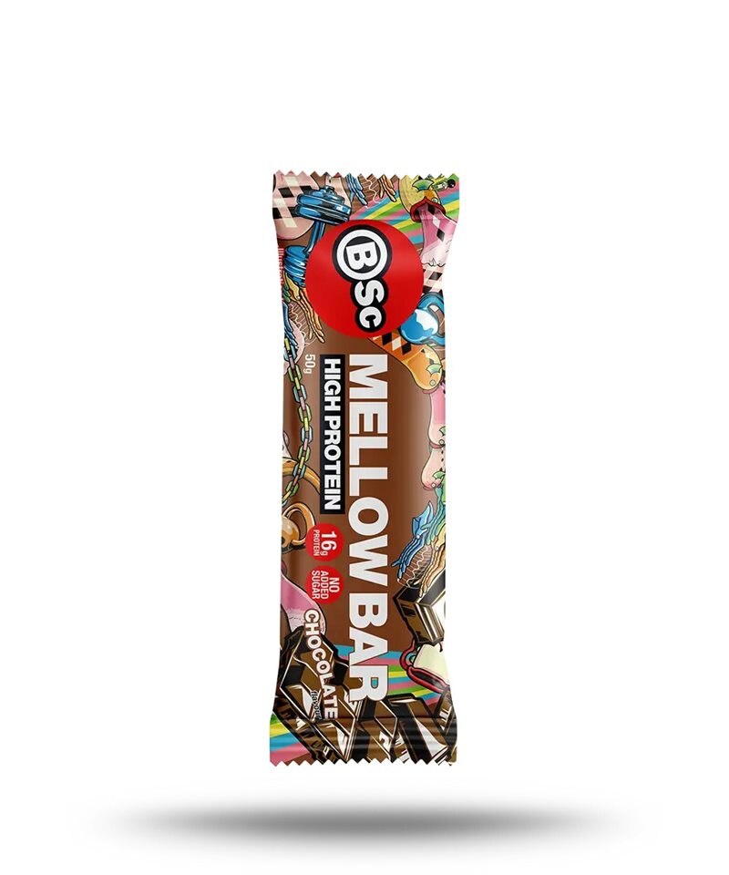 BSC Mellow Bar Chocolate 50g