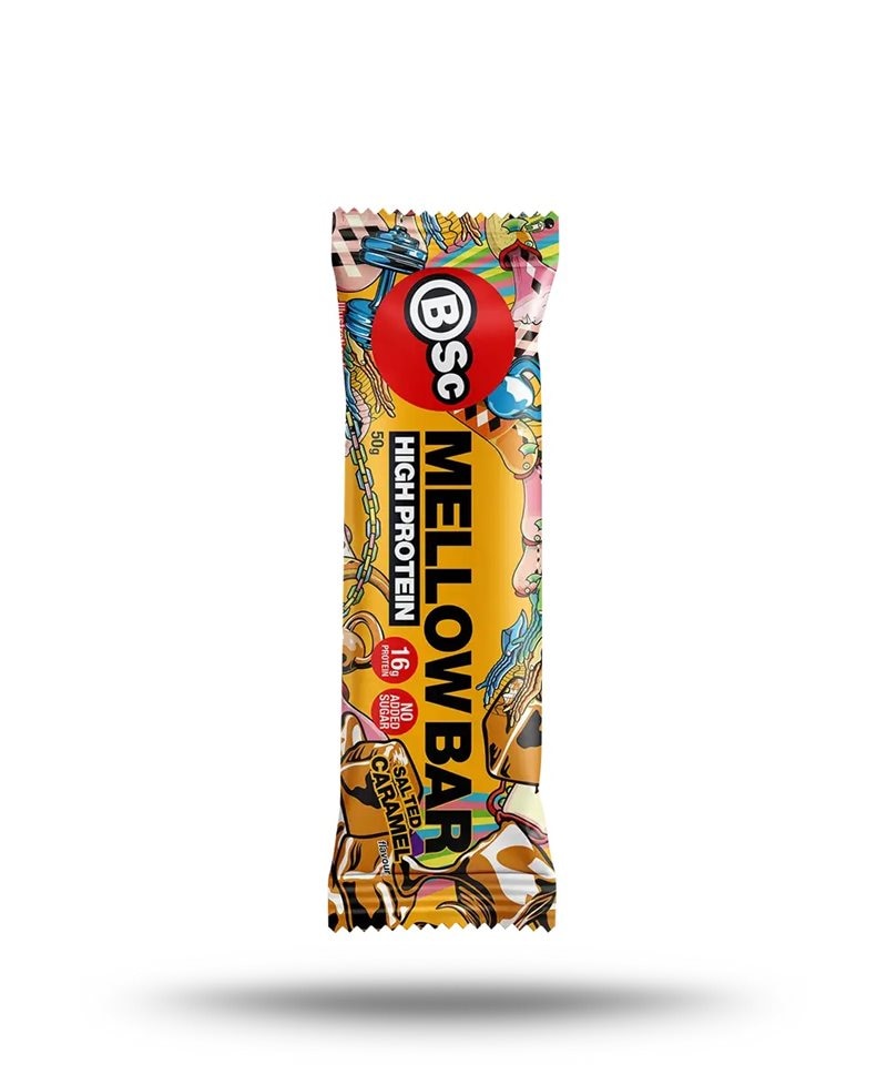 BSC Mellow Bar Salted Caramel 50g